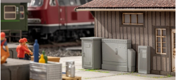 NO 13751 - Coffres électriques et de distribution - Noch