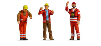 NO 17311 - Ouvriers / Equipe de manœuvre - Noch