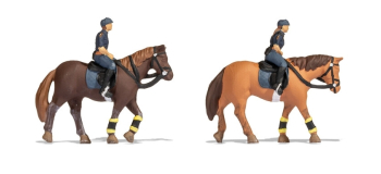 NO 15078 - Police montée - Noch