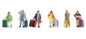 NO 15223 - Voyageurs avec valises - Noch