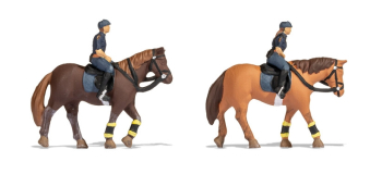 NO 36078 - Police montée - Noch