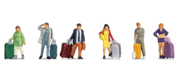 NO 36223 - Voyageurs avec valises - Noch