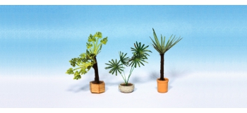 Train électrique : NOCH NO14016 - Plantes d'ornement