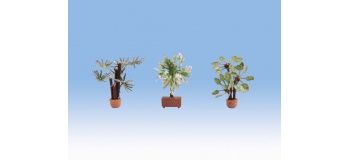 Modélisme ferroviaire : NOCH NO14023 - Plantes méditérranéennes