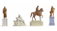 NO 14835 - Monuments, 4 pieces - Noch