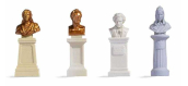 NO 14838 - Bustes, 4 pieces - Noch