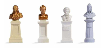 NO 14838 - Bustes, 4 pieces - Noch