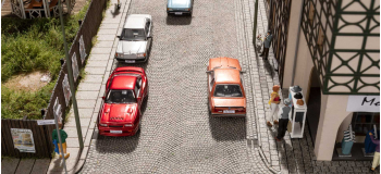 NO 60340 - Trottoir structuré, Dalles en béton 1,6 cm de large - Noch