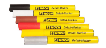 NO 61155 - Marqueurs de détail, lot de 6 - Noch