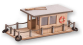 modelisme ferroviaire train miniature Noch NO 14224 - Maison flottante