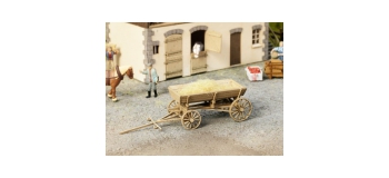 Modélisme ferroviaire : NOCH NO 14242 - Charrette (sans chargement) 