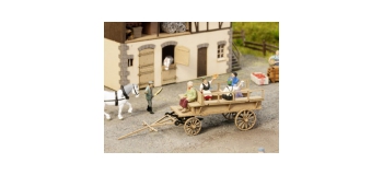 Modélisme ferroviaire : NOCH NO 14244 - Calèche (sans figurines) 