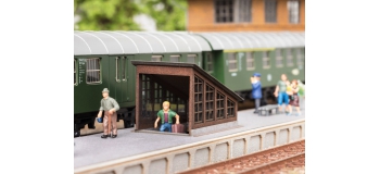 Train électrique : NOCH NO14312 - Laser-Cut Passage souterrain