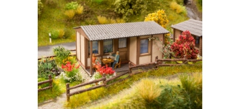 Modélisme ferroviaire :  NOCH NO 14360 - Maison de lotissement 