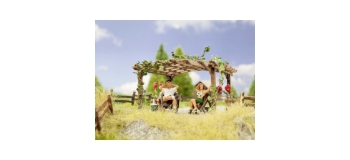 Modélisme ferroviaire : NOCH NO 14363 - Gloriette