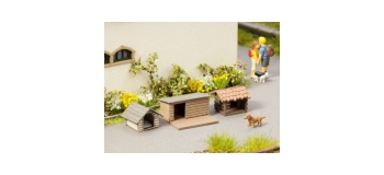 Modélisme ferroviaire : NOCH - NO 14364 - Niches 