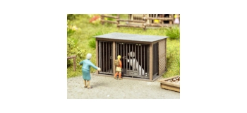 Modélisme ferroviaire : NOCH NO 14365 - Chenil 