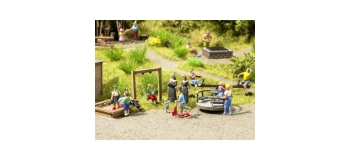 Modélisme ferroviaire : NOCH NO 14368 - Equipements de terrain de jeux 