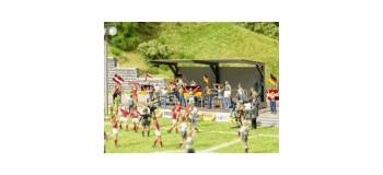 Modélisme ferroviaire : NOCH NO 14398 - Tribune