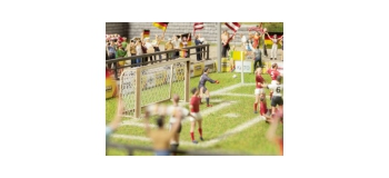 Modélisme ferroviaire : NOCH NO 14399 - Buts de foot et poteaux de corner 
