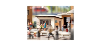 Modélisme ferroviaire : NO 14613 - Kioque de quai