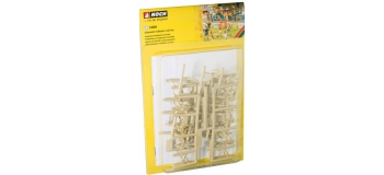 Modélisme ferroviaire : NOCH NO 14986 - Footballeurs et supporters à peindre 