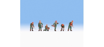 Modélisme ferroviaire : NOCH NO 15250 - Passagers assis