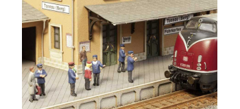 NO 12950 - Sur le quai (figurines sonorisées), échelle N - Noch