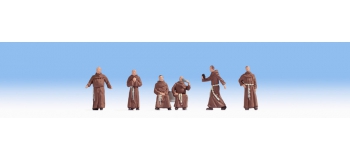 Modélisme ferroviaire : NOCH NO 15401 - Moines