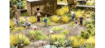 NO 12960 - A la ferme (figurines sonorisées), échelle N - Noch