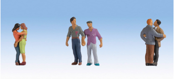 Noch 15511 Couples homosexuels figurines Miniatures Noch