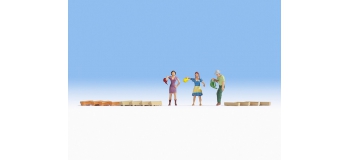 Modélisme ferroviaire :  NOCH NO 15570 - Arroser les fleurs