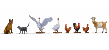 NO 17903 - Animaux à la ferme - Noch