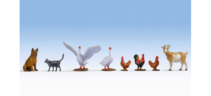 NO 17903 - Animaux à la ferme - Noch