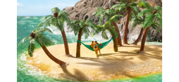 NO 21973 - Palmiers, 4,5 cm de haut, 4 pcs - Noch