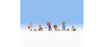 Modélisme ferroviaire : NOCH NO 15613 - Cueillette par les saisonniers