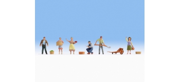 Modélisme ferroviaire : NOCH NO 15617 - Fermiers