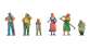 NO 35600 - Agriculteurs, 3D-Master - Noch