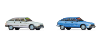 NO 44603 - 2 Citroën GSA, bleu et gris - Noch