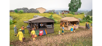 NO 65618 - Set thématique « Marché médiéval » - Noch