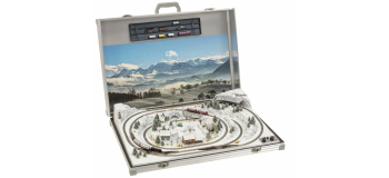 NO 88308 - Malette réseau ferroviaire Z “Interlaken” - Noch