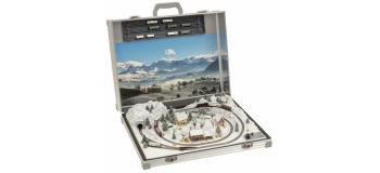 NO 88318 - Malette réseau ferroviaire Z “St. Anton” - Noch