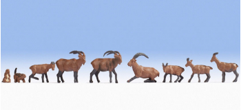 Modélisme ferroviaire : NOCH NO 15742 - Animaux alpins