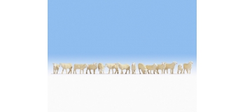 Modélisme ferroviaire : NOCH NO 15749 - Moutons 