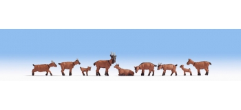 Modélisme ferroviaire : NOCH NO 15752 - Chèvres