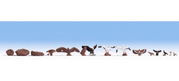 Modélisme ferroviaire : NOCH NO 15775 - Oiseaux