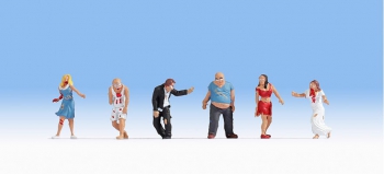 Modélisme ferroviaire : NOCH NO 18800 - Figurines Zombies