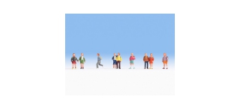 Modélisme ferroviaire : NOCH NO 15809 - Enfants