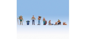 Modélisme ferroviaire : NOCH NO 15879 - Figurines Scouts