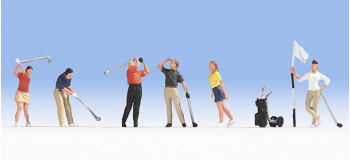 Modélisme ferroviaire : NOCH NO 15885 - Golfeurs